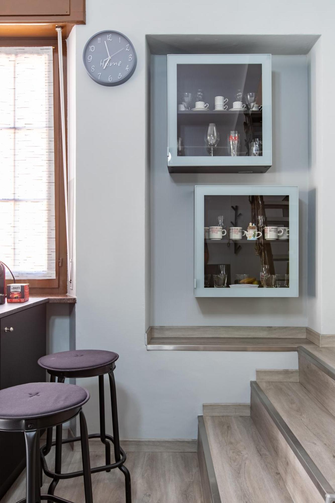 Attico Grand Terrace Daire Alba  Dış mekan fotoğraf