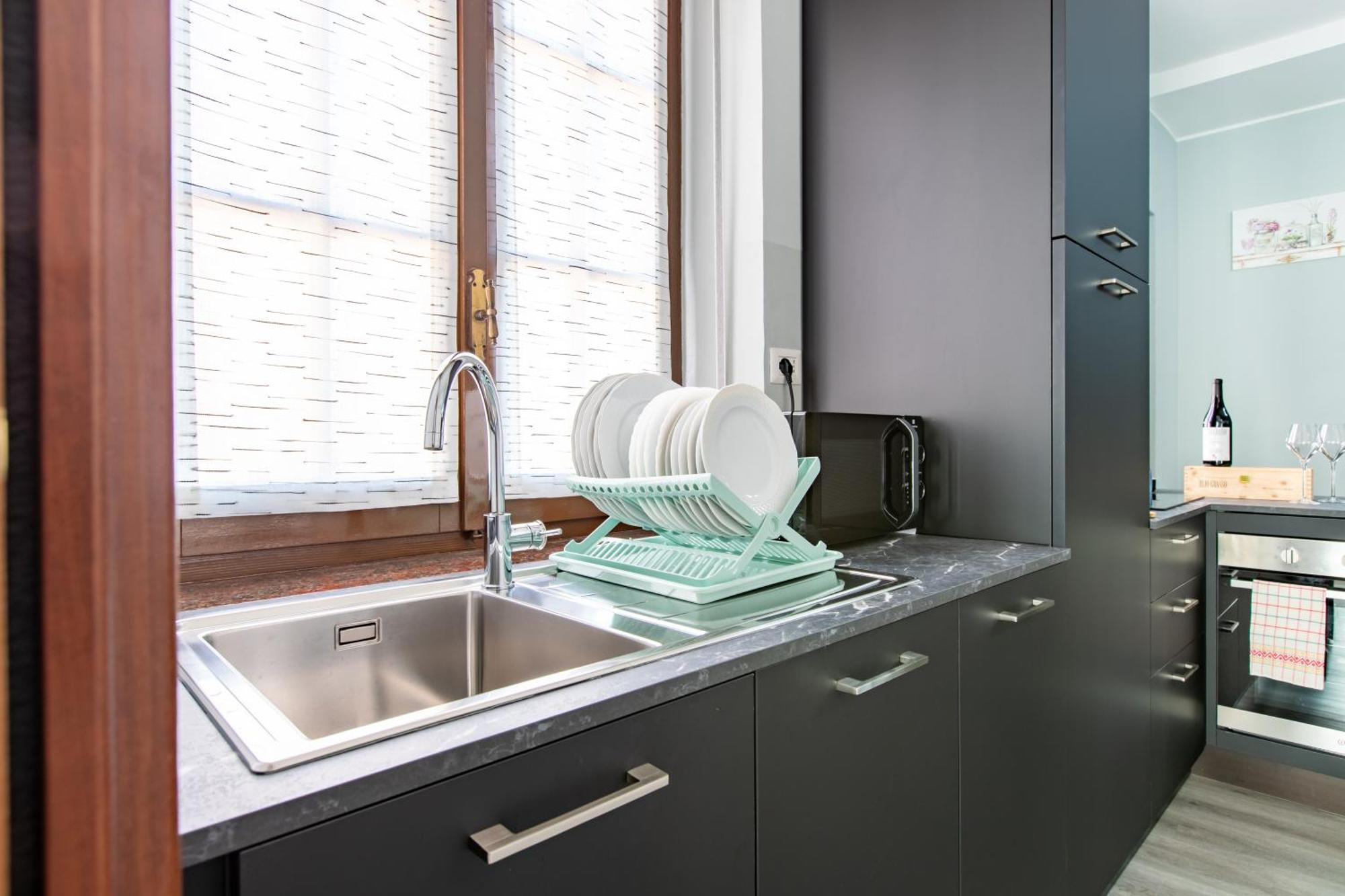 Attico Grand Terrace Daire Alba  Dış mekan fotoğraf