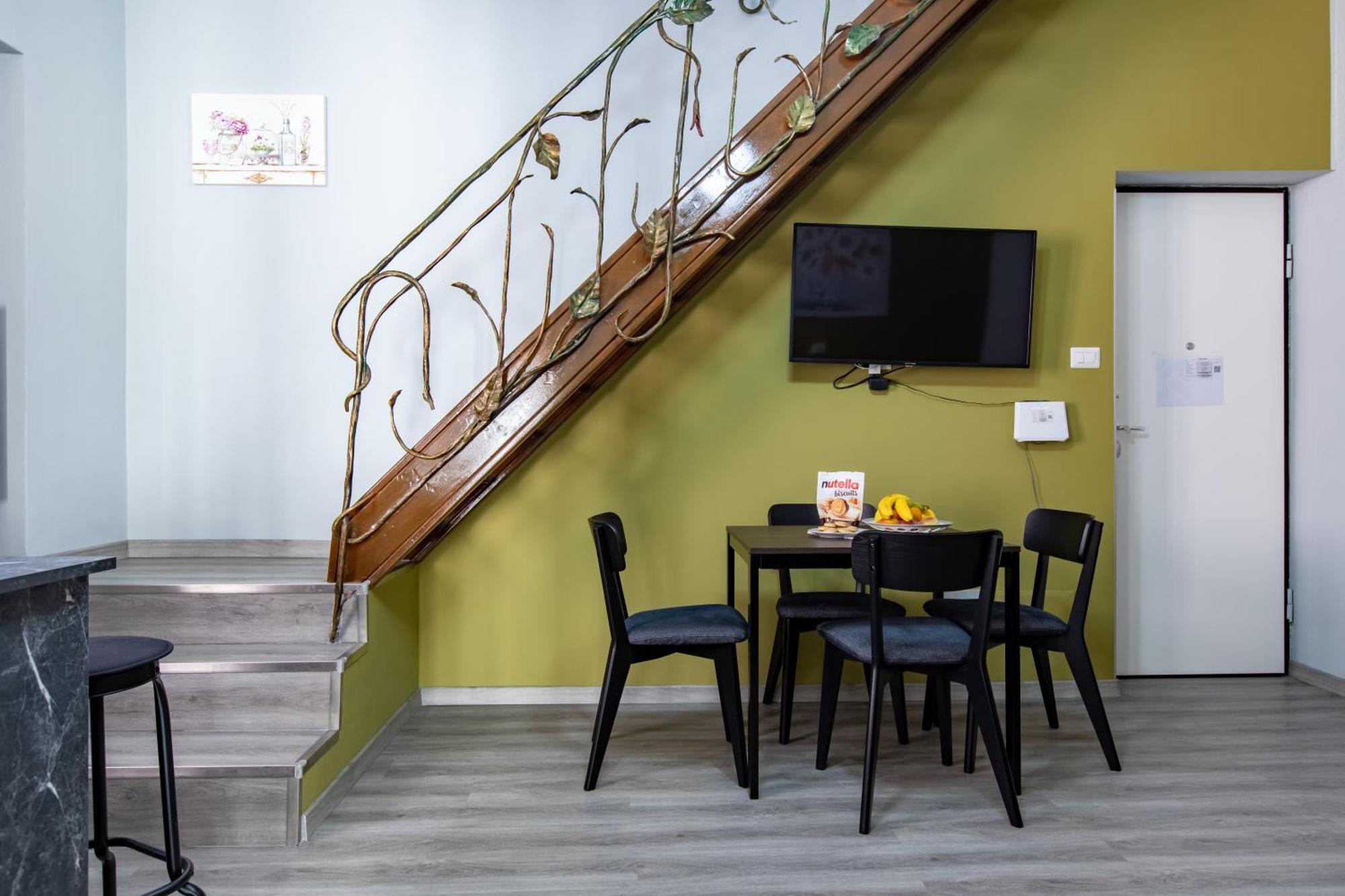 Attico Grand Terrace Daire Alba  Dış mekan fotoğraf