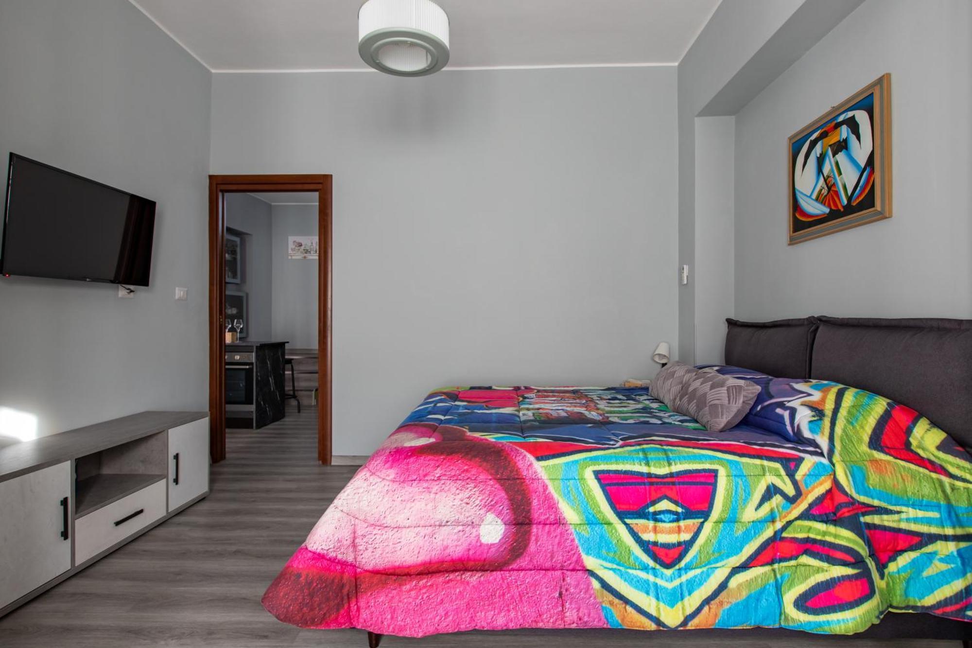 Attico Grand Terrace Daire Alba  Dış mekan fotoğraf