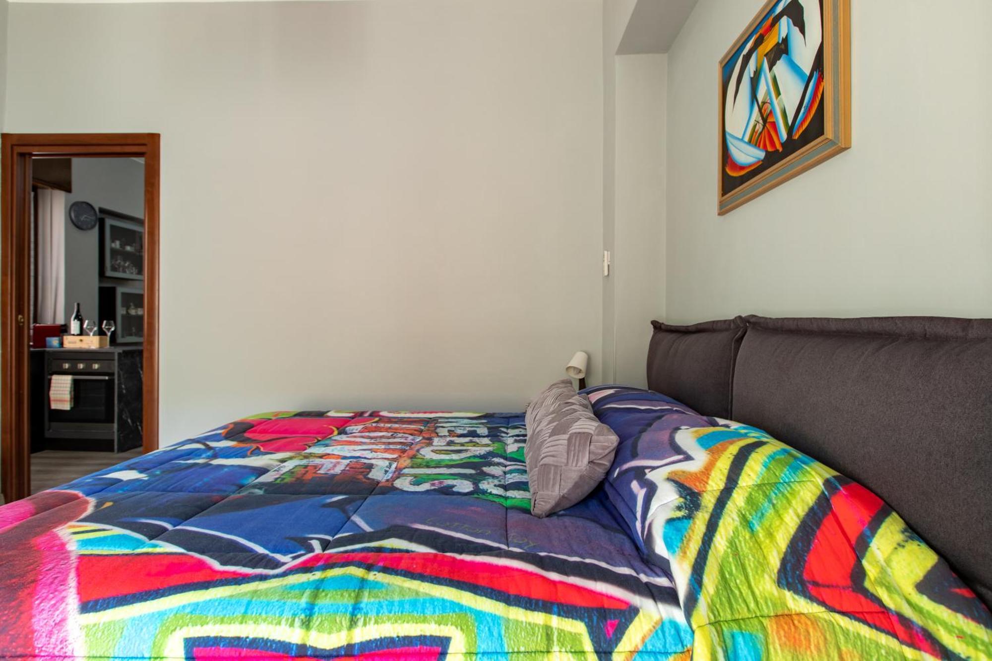 Attico Grand Terrace Daire Alba  Dış mekan fotoğraf
